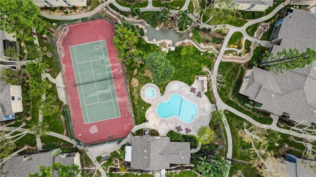 3535 Banbury Drive, Unit 94 Riverside, CA 92503 - Photo 14 of 21 an aerial view of residential house with outdoor space and parking