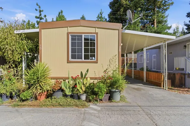 front view of a house
