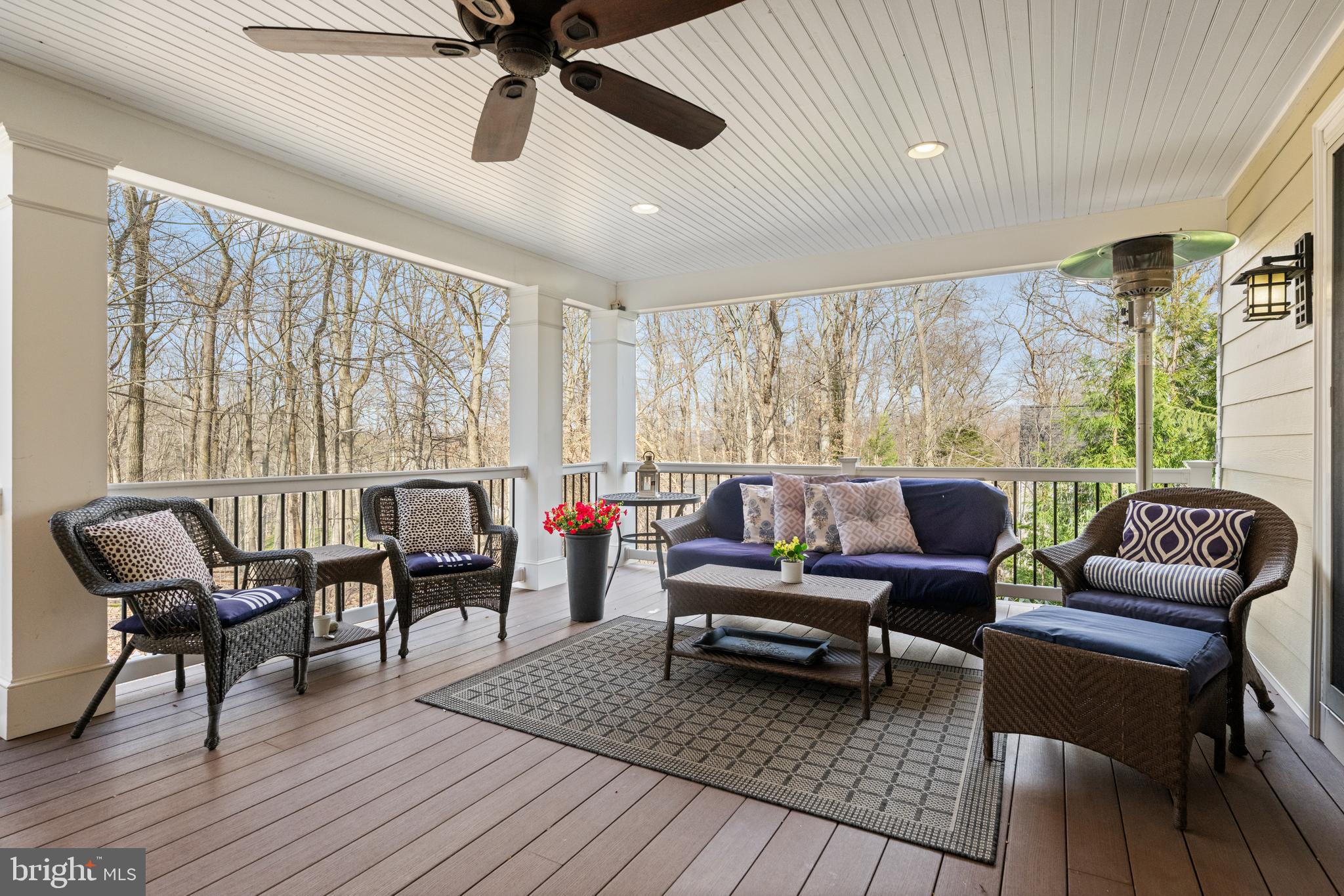 596 Tanglewood Lane Devon, PA 19333 - Photo 42 of 46 DECK OFF LIVING ROOM & BREAKFAST ROOM