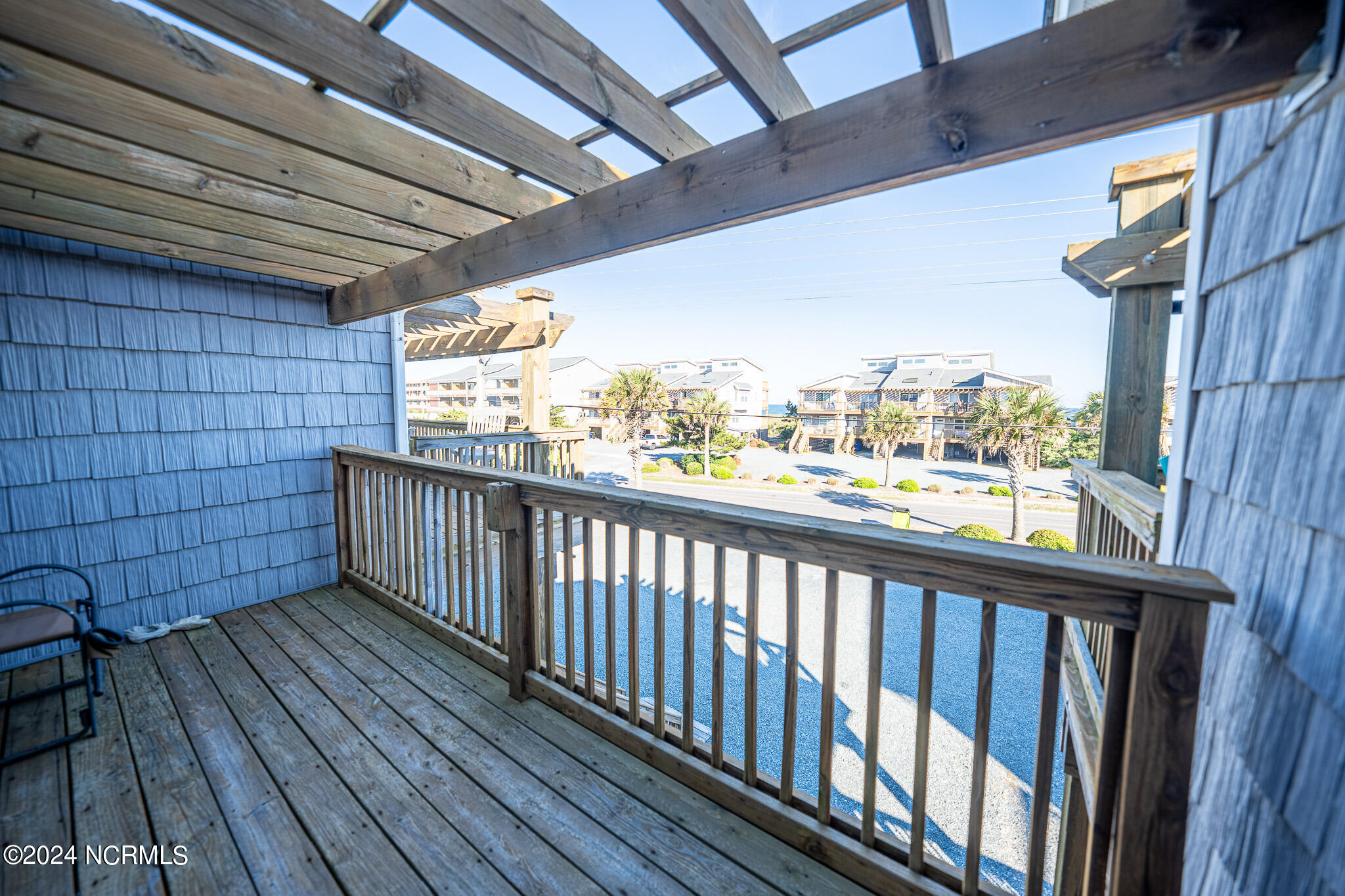 1779 New River Inlet Road, Unit 2 North Topsail Beach, NC 28460 - Photo 24 of 43 Deck off Kitchen