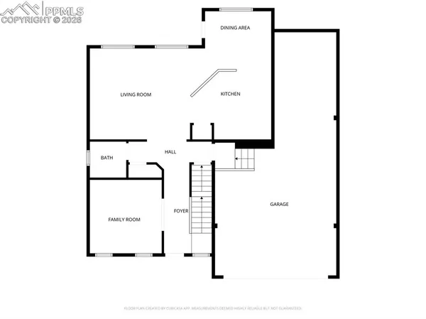 a picture of a floor plan