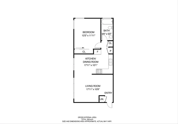$1,495 | 425 South Kenilworth Avenue, Unit 1SW, Oak Park, IL 60302