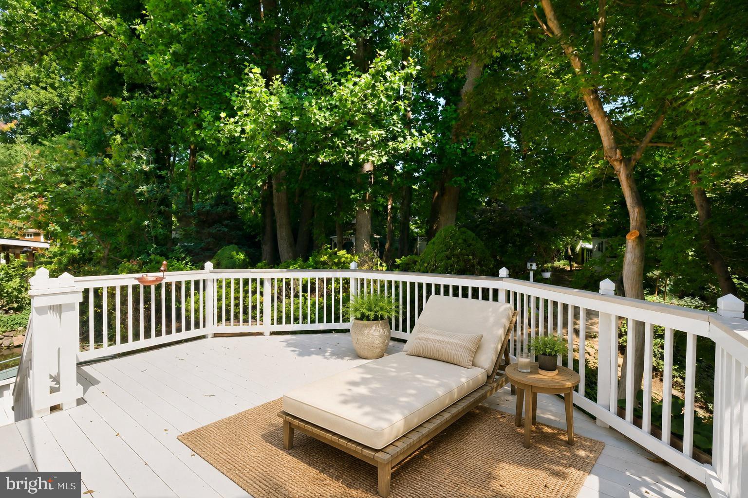 1617 Billman Lane Silver Spring, MD 20902 - Photo 25 of 47 Private Deck - Primary Bedroom