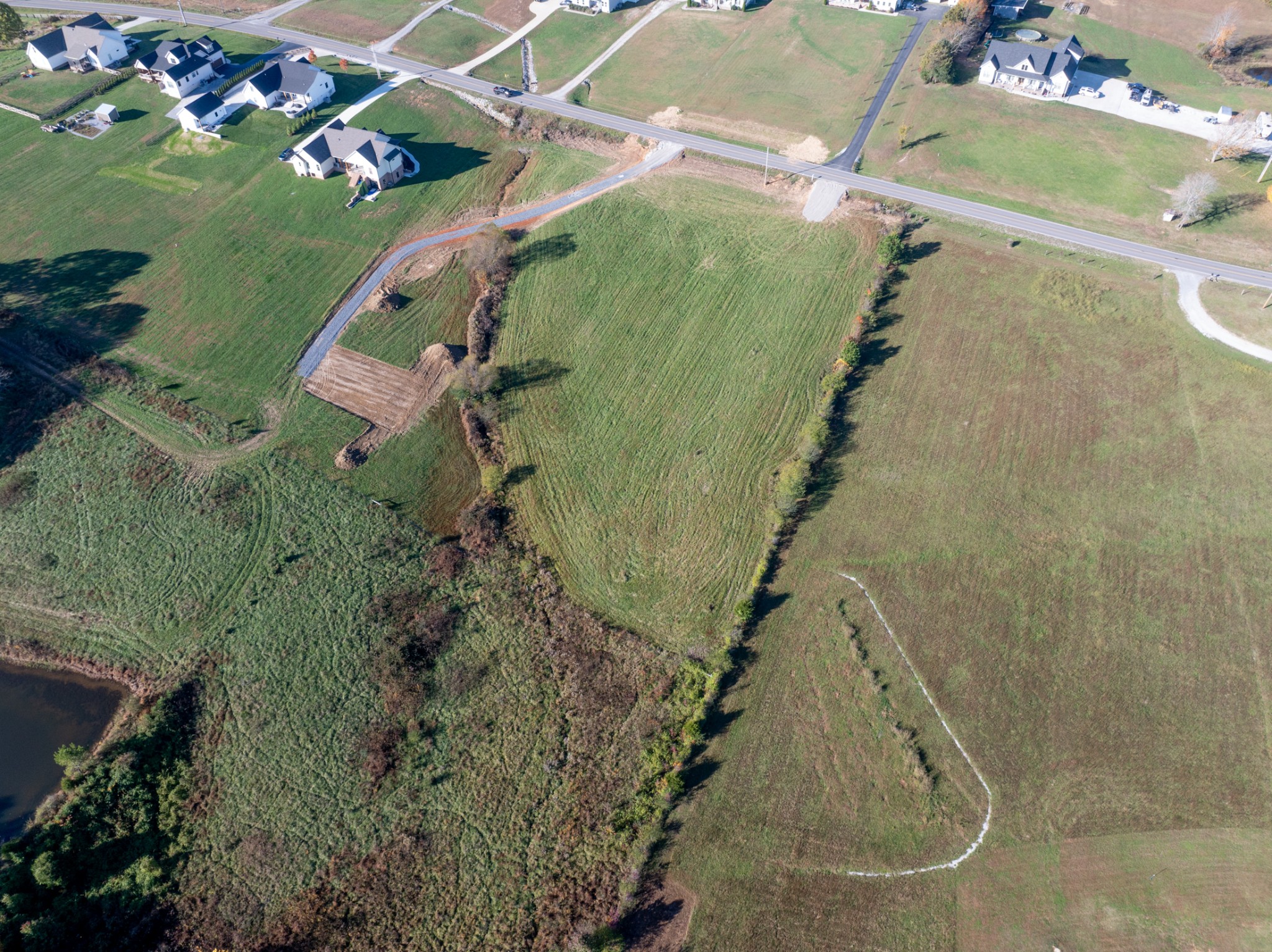 555 Buddy Road Burns, TN 37029 - Photo 14 of 23 an aerial view of a house