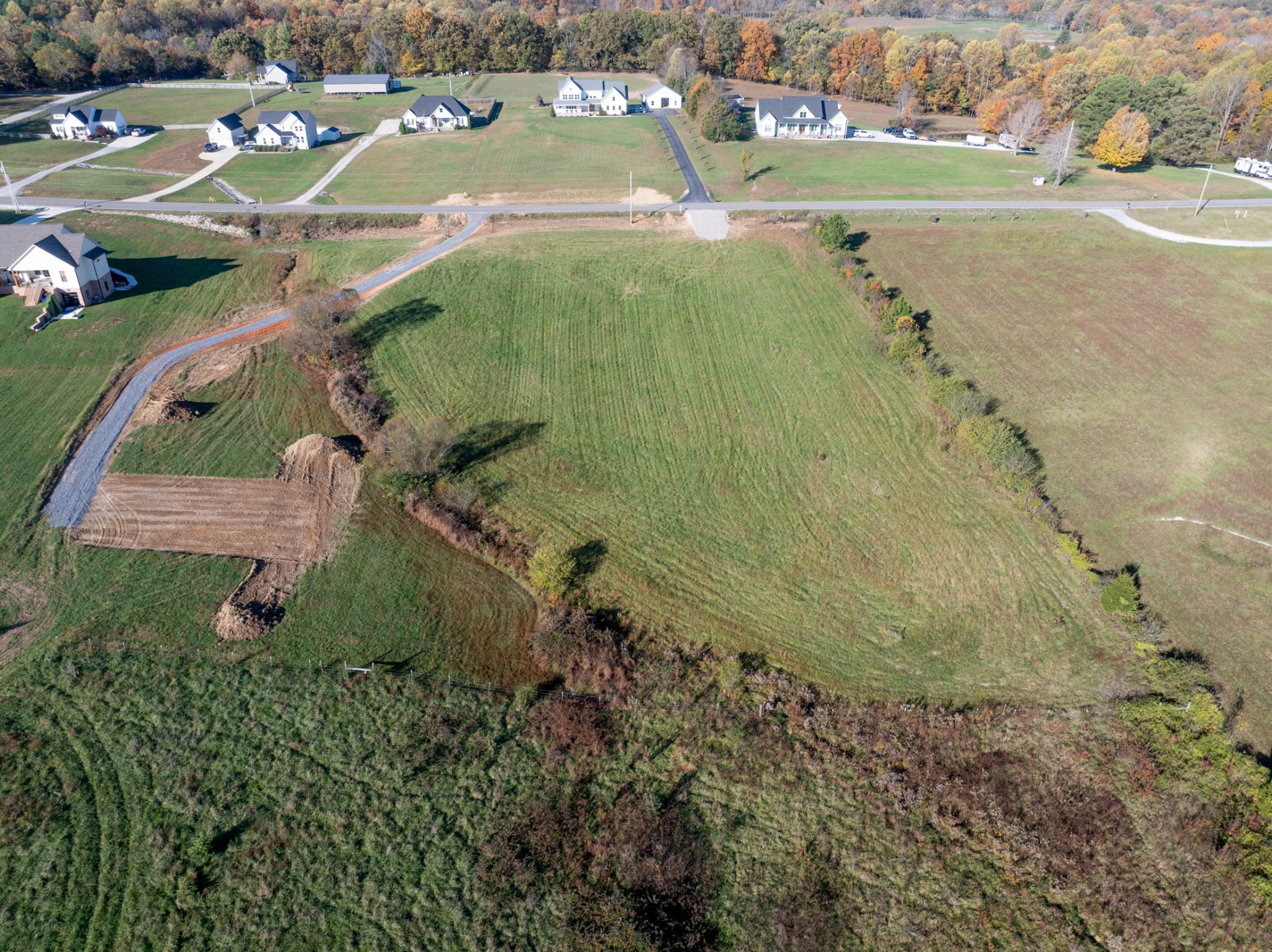 555 Buddy Road Burns, TN 37029 - Photo 15 of 23 an aerial view of a houses with outdoor space