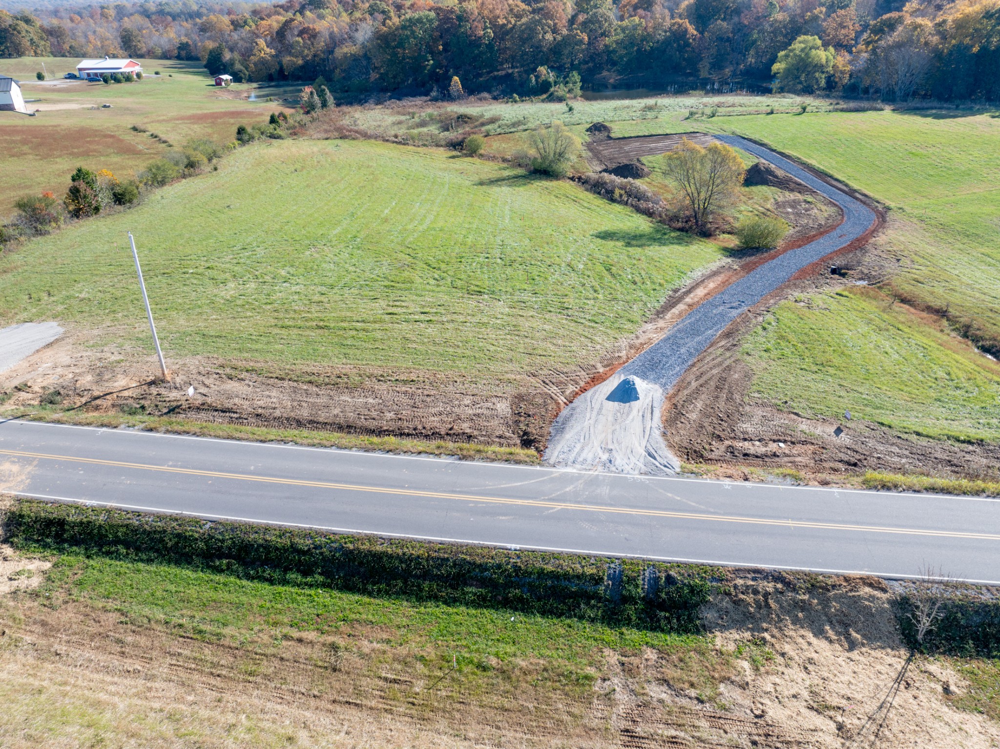 555 Buddy Road Burns, TN 37029 - Photo 2 of 23 a view of swimming pool with a yard