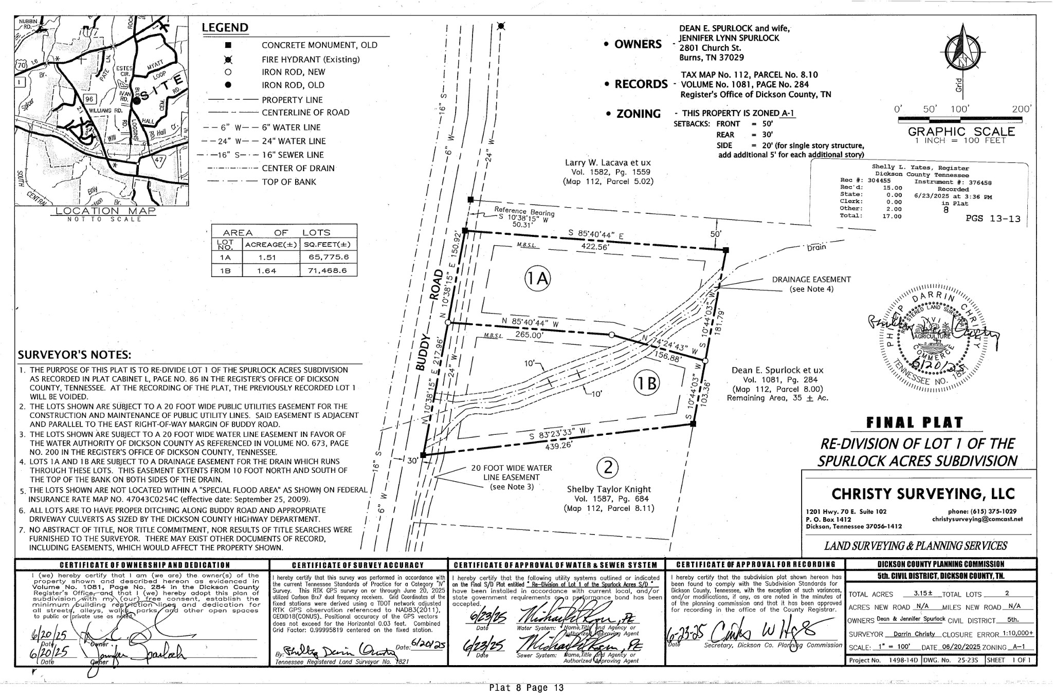 555 Buddy Road Burns, TN 37029 - Photo 23 of 23