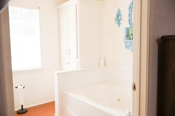 a close up of a wall