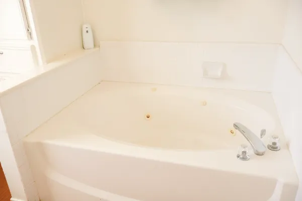 a bathroom with a vanity