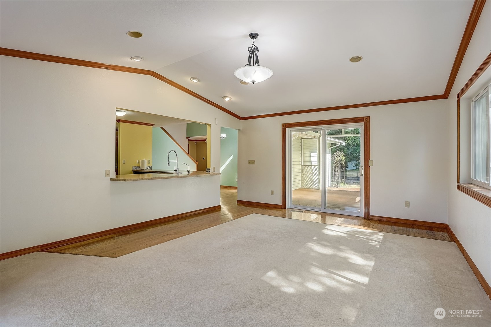 18600 East Spring Lake Drive Southeast Renton, WA 98058 - Photo 14 of 39 a view of an empty room with a window