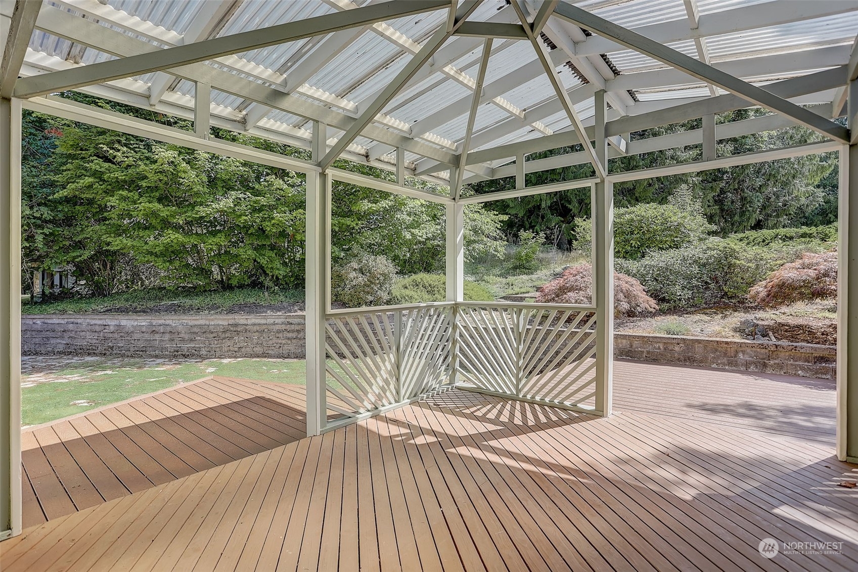 18600 East Spring Lake Drive Southeast Renton, WA 98058 - Photo 38 of 39 a view of outdoor space with wooden floor