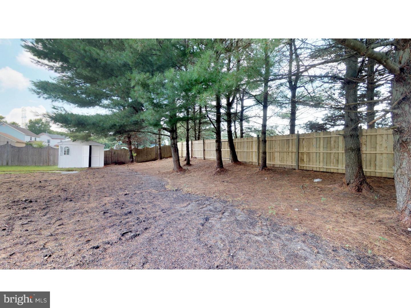 19 Stratford Road Clementon, NJ 08021 - Photo 25 of 25 Back Yard