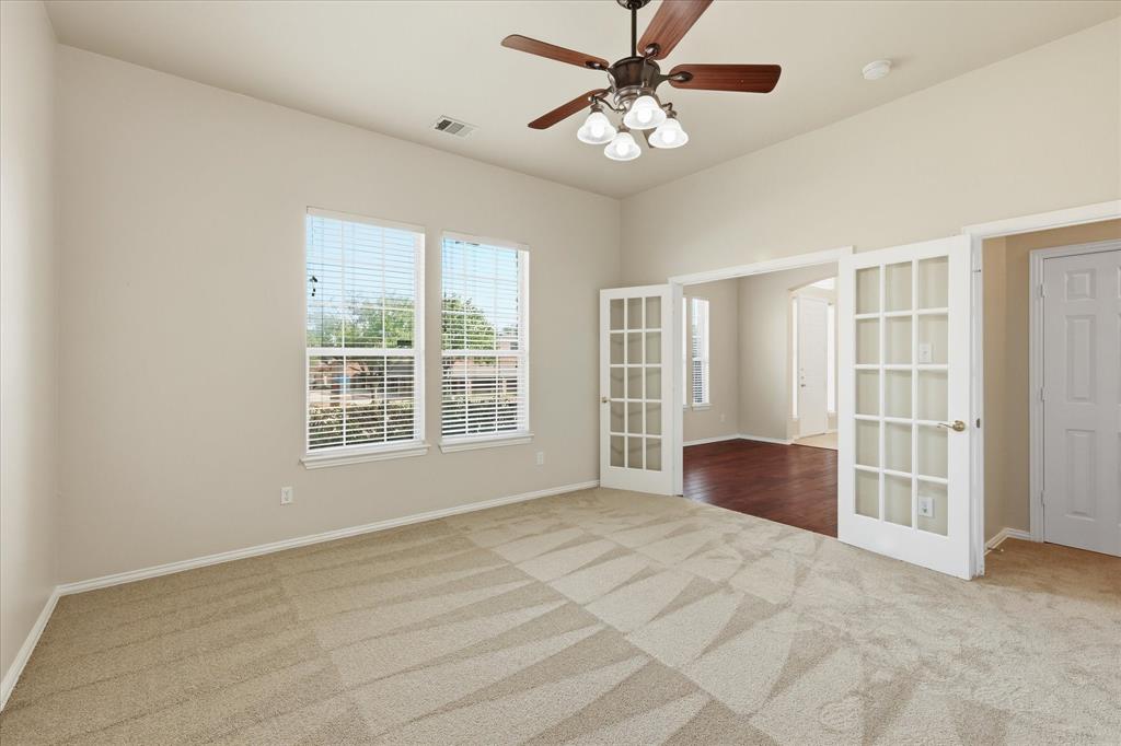 944 Hedgcoxe Road Plano, TX 75025 - Photo 8 of 40 Downstairs office could serve as a 5th bedroom