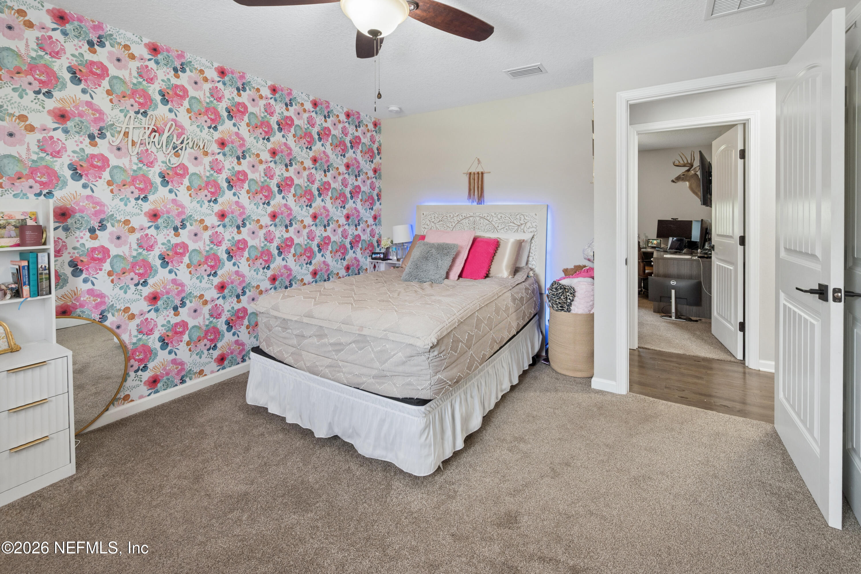 606 West Market Road Starke, FL 32091 - Photo 26 of 42 Bedroom 2