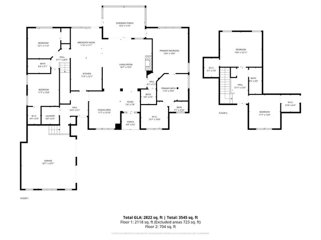 a picture of floor plan