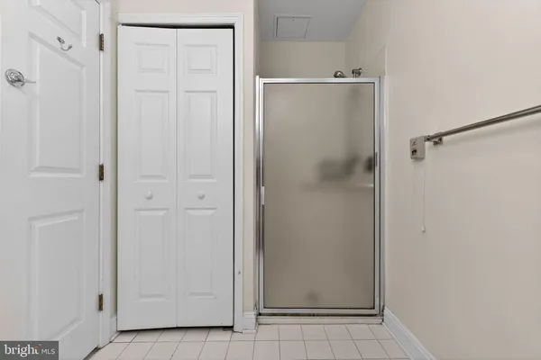 a view of a balcony with furniture