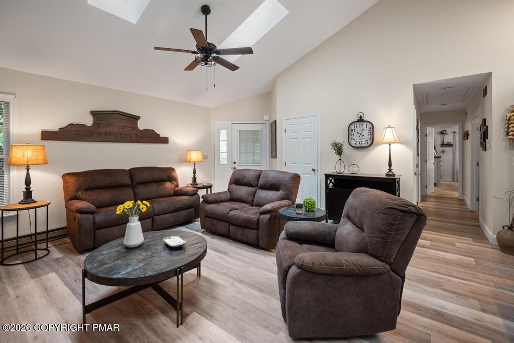 124 Nawakwa Road Long Pond, PA 18334 - Photo 4 of 29 #4 Kozak Great Room View to Entry