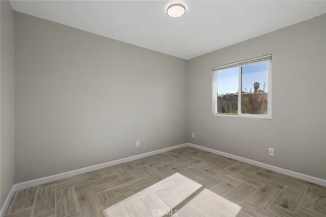 a view of room with window