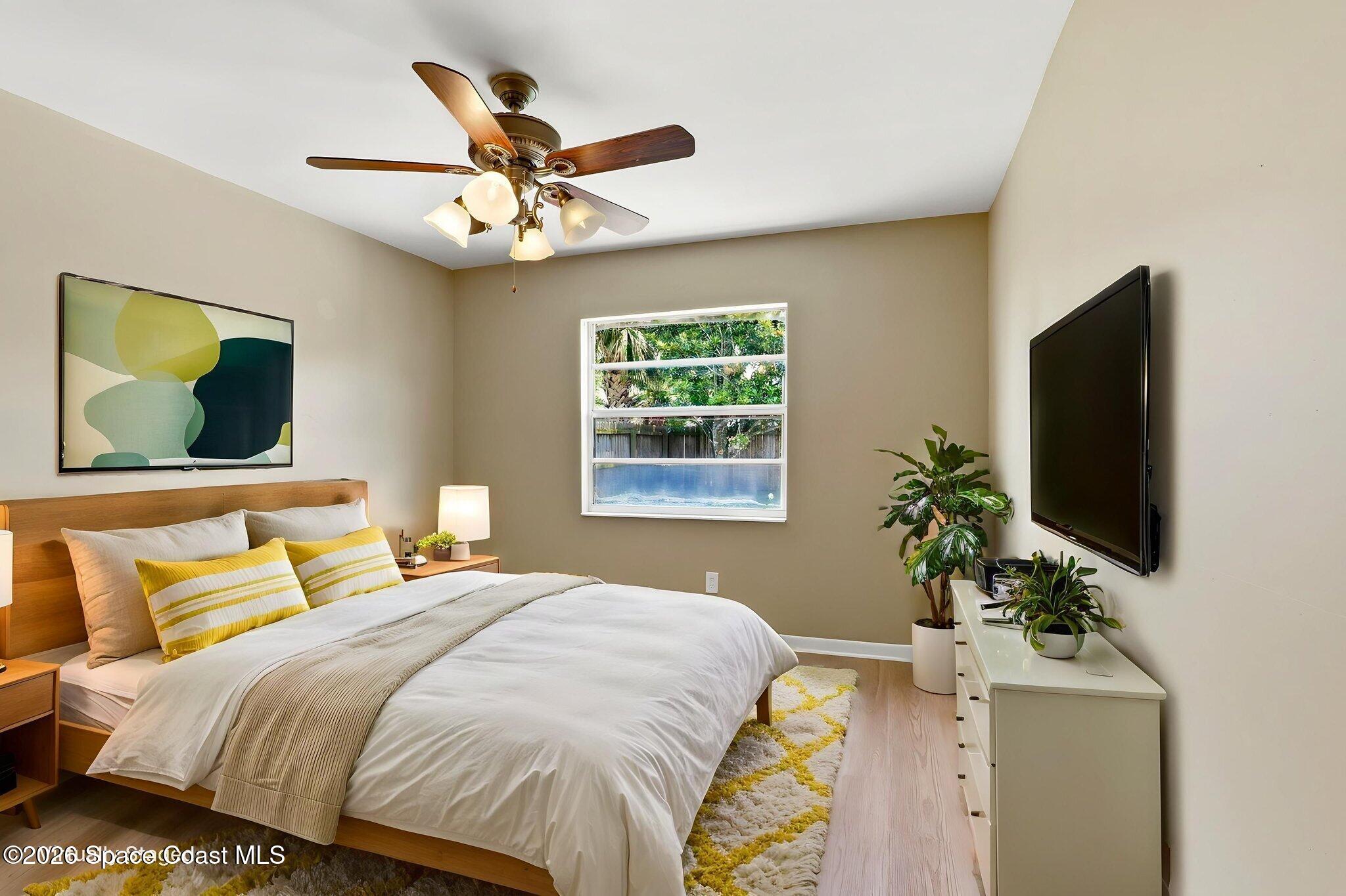 1971 Tallpalm Road Melbourne, FL 32935 - Photo 26 of 45 Bedroom 2 (Virtually Staged)