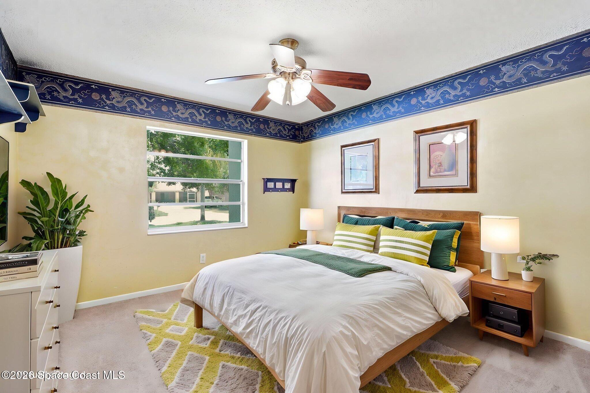 1971 Tallpalm Road Melbourne, FL 32935 - Photo 30 of 45 Bedroom 3 (Virtually Staged)