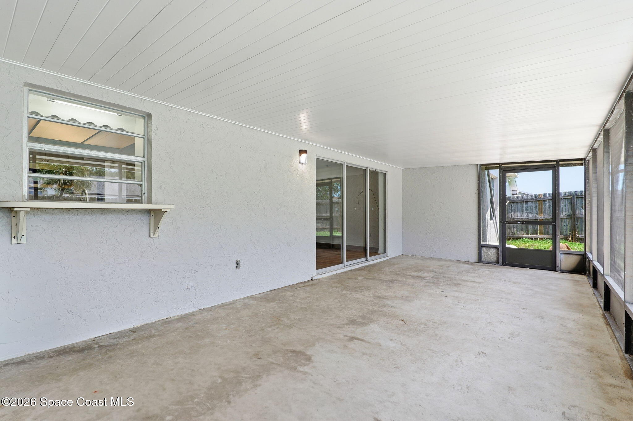1971 Tallpalm Road Melbourne, FL 32935 - Photo 34 of 45 Back Porch