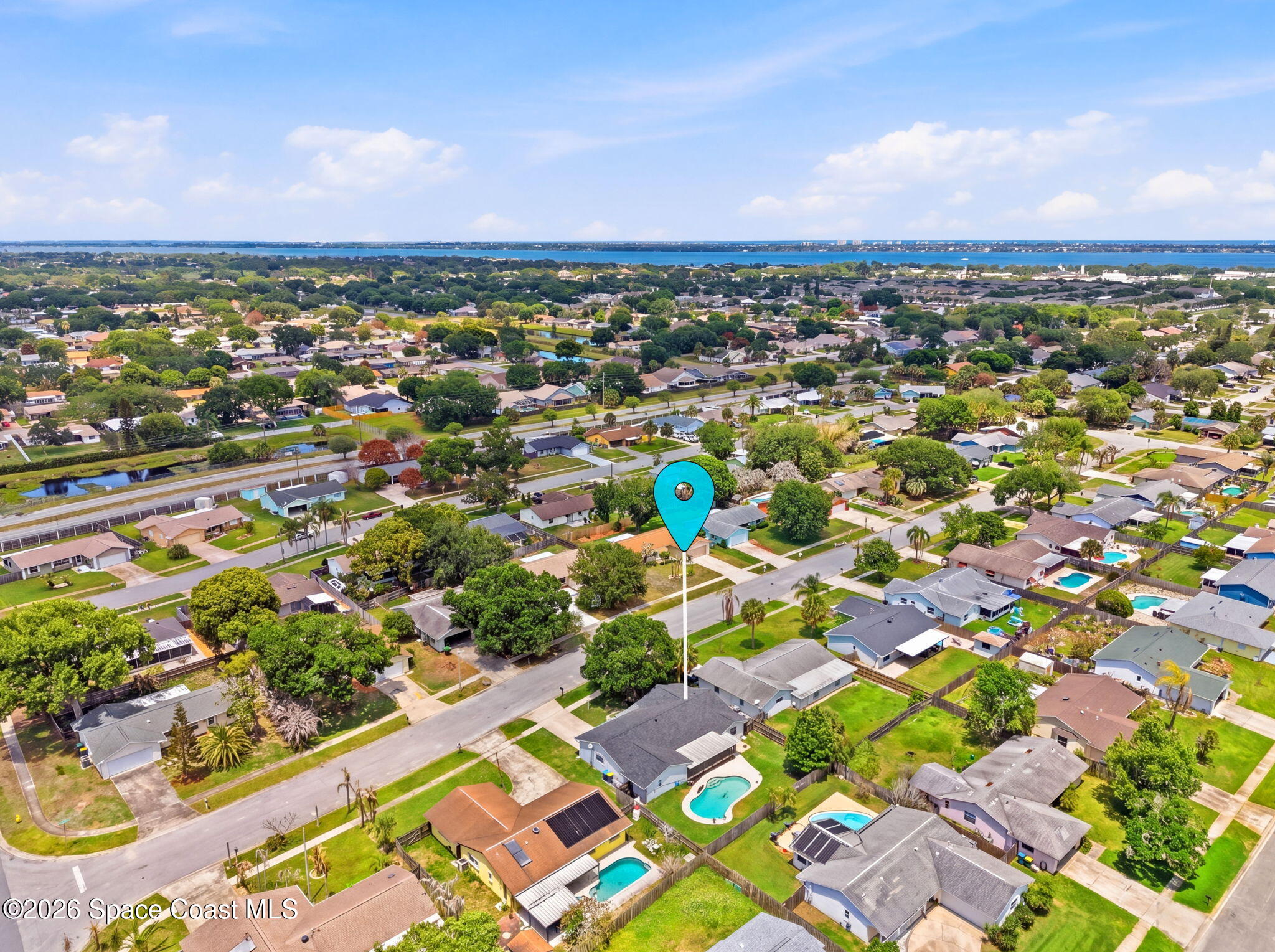 1971 Tallpalm Road Melbourne, FL 32935 - Photo 44 of 45 45-web-or-mls-Tallpalm_Drone_004-Edit