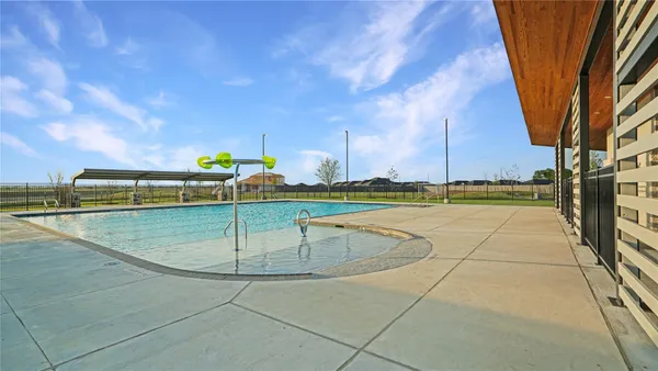 a view of a swimming pool