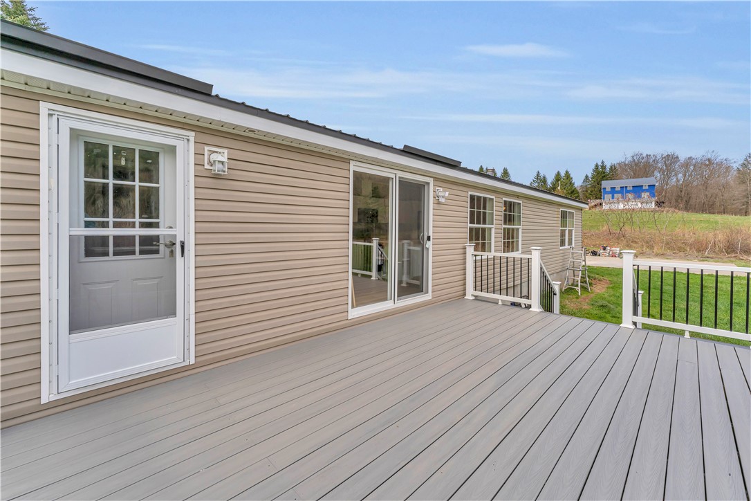 12082 State Highway Walton, NY 13856 - Photo 24 of 28 Rear deck
