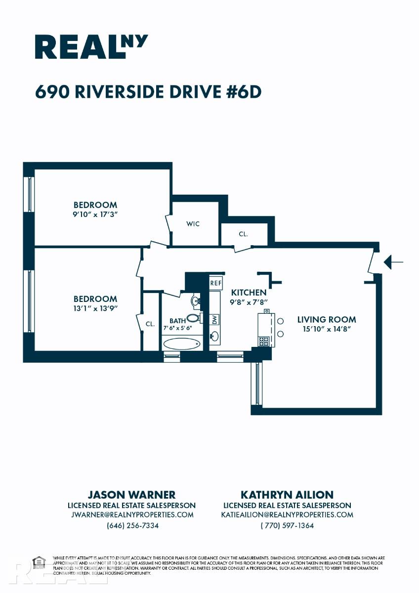 690 Riverside Drive, Unit 6D Manhattan, NY 10031 - Photo 7 of 7