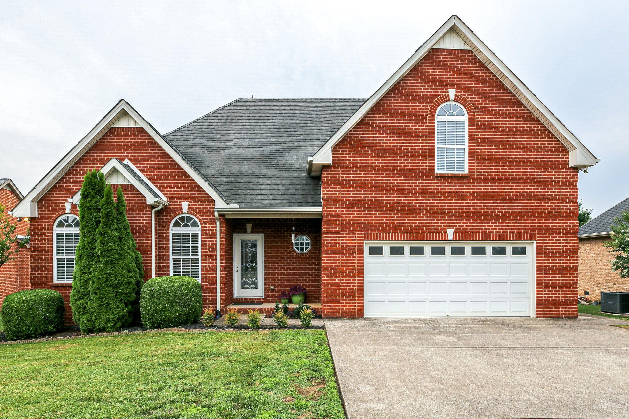 Welcome home!  All brick home on the North side of town in Liberty Valley Community