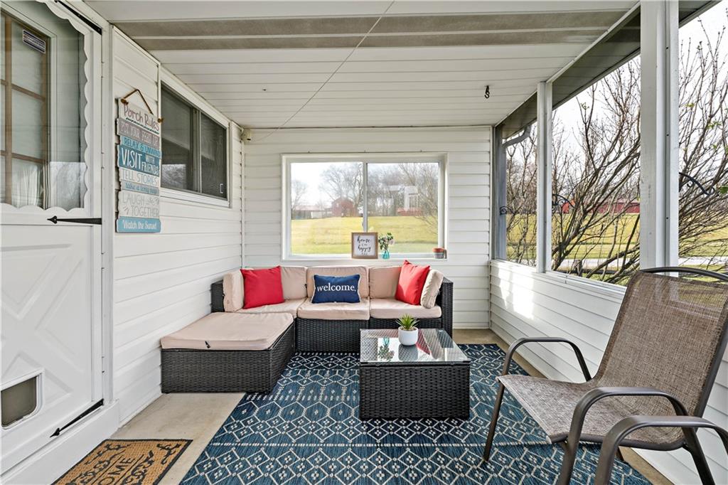 325 Sarver Road Sarver, PA 16055 - Photo 45 of 50 Seating area just outside the rear door.