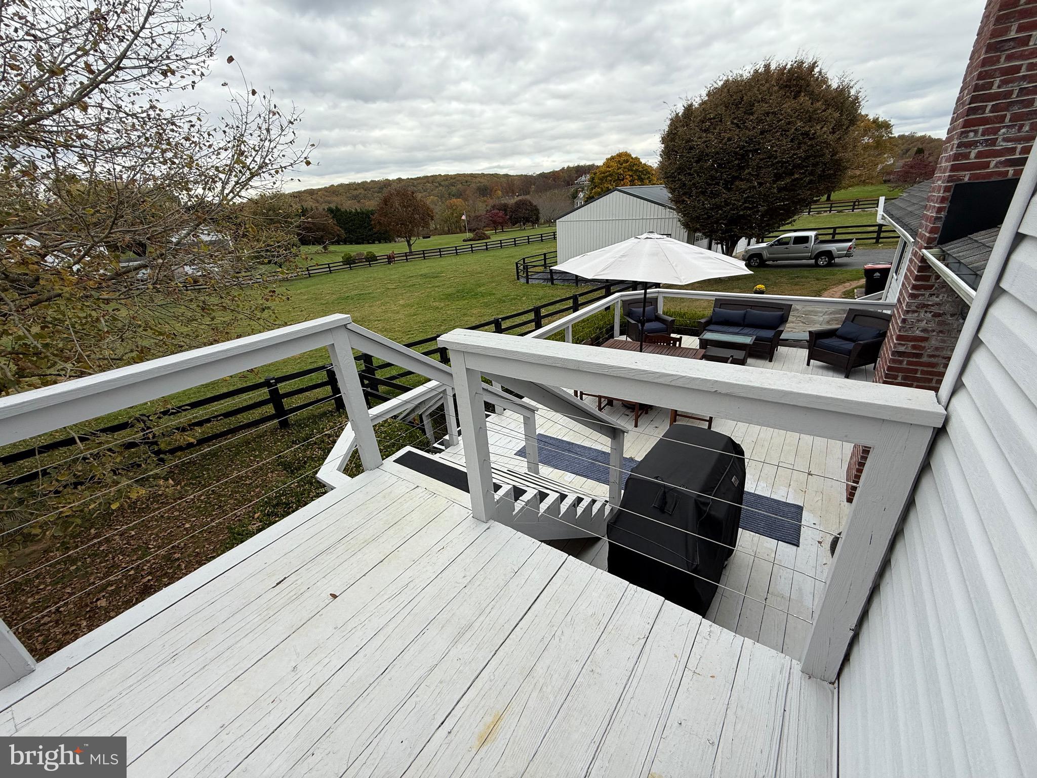 908 Priestford Road Darlington, MD 21034 - Photo 26 of 65 PRIMARY BEDROOM DECK