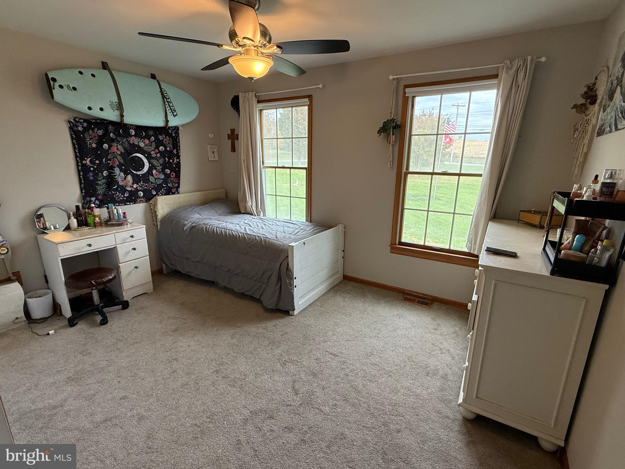 908 Priestford Road Darlington, MD 21034 - Photo 29 of 65 HUGE SECOND UPPER LEVEL BEDROOM