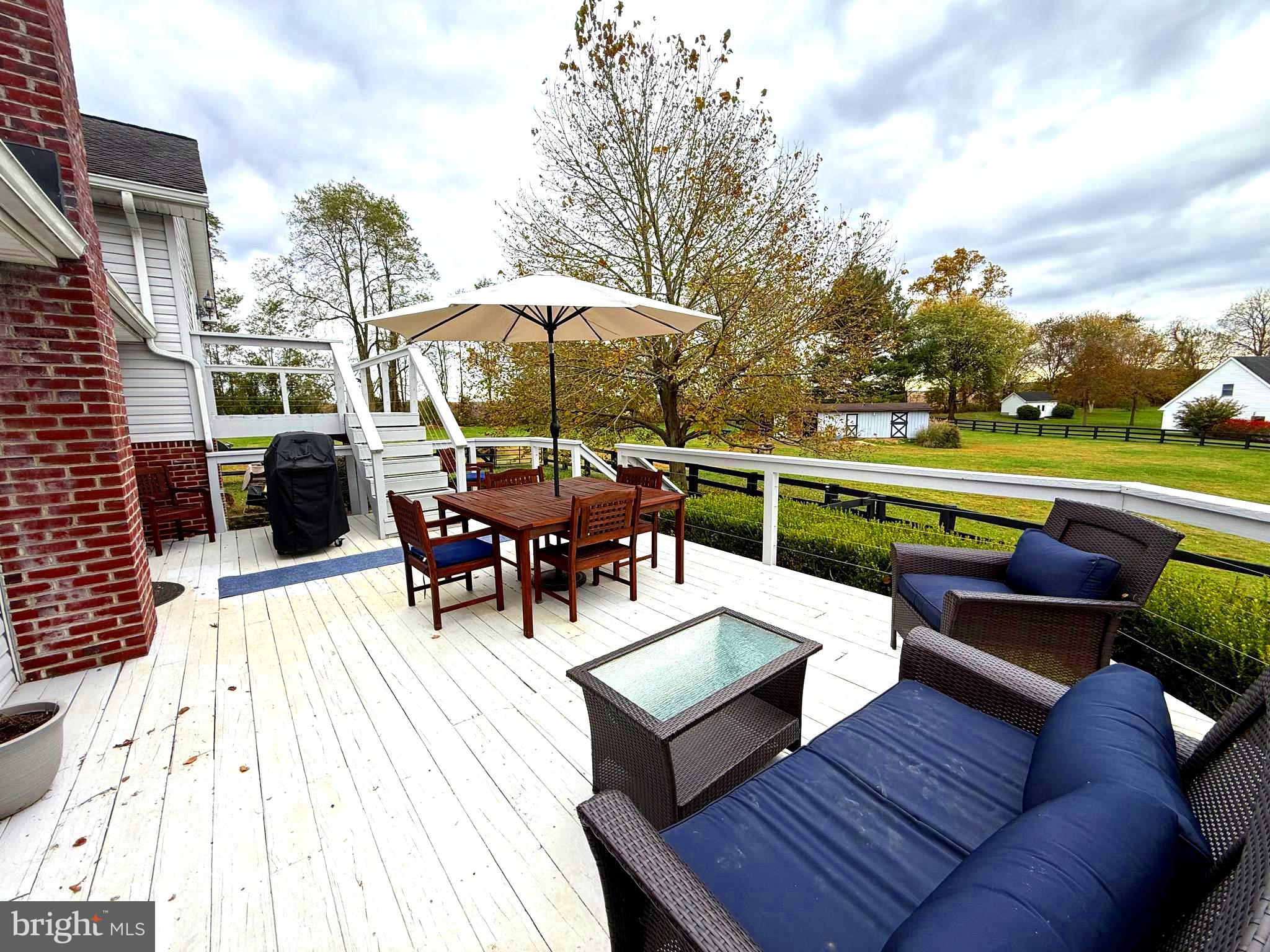 908 Priestford Road Darlington, MD 21034 - Photo 51 of 65 DECK OFF KITCHEN