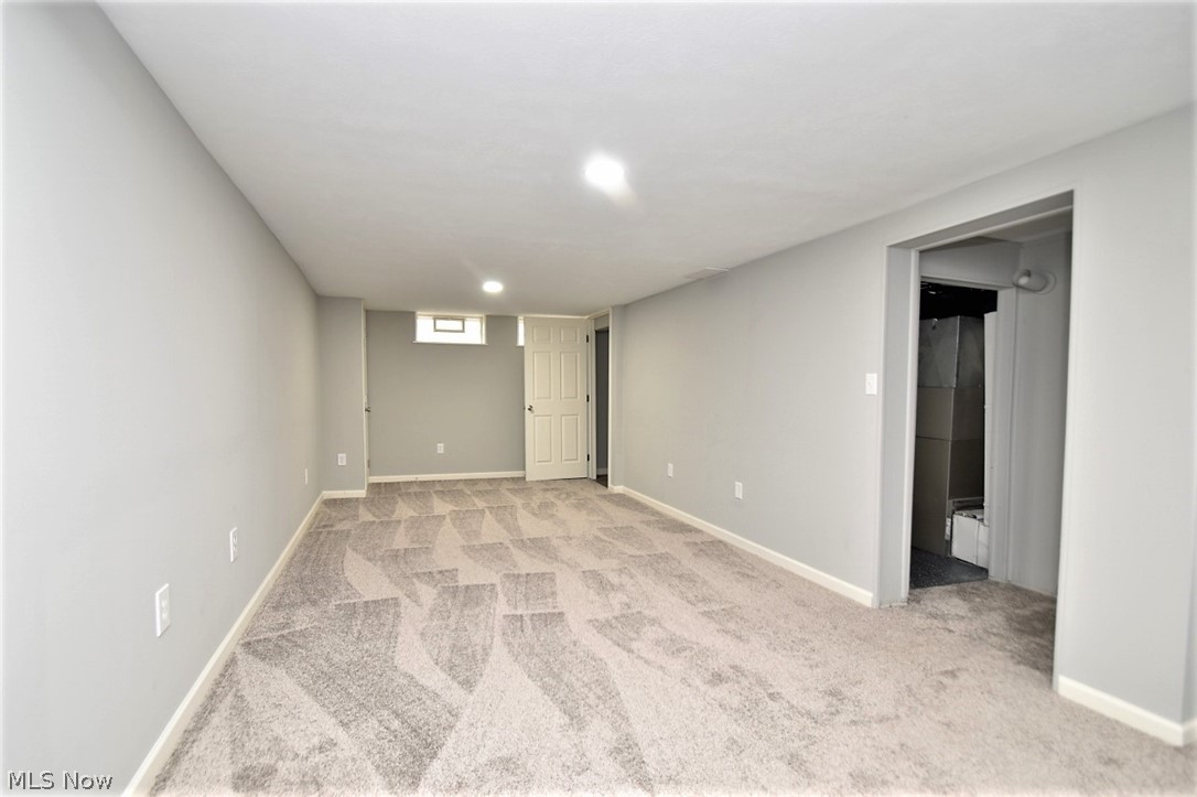 21012 Hansen Road Maple Heights, OH 44137 - Photo 23 of 28 Lower level family room