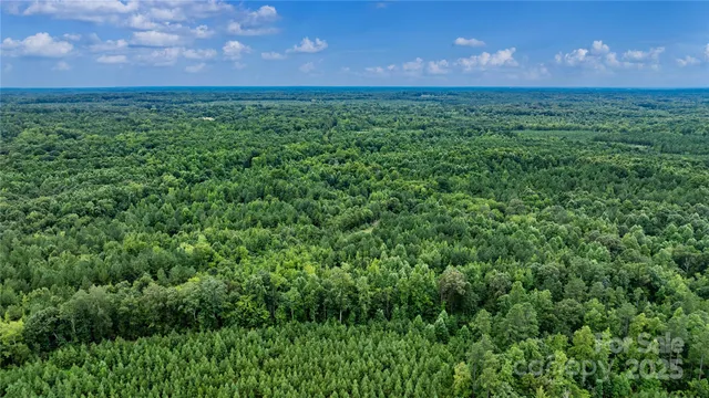a view of a green field