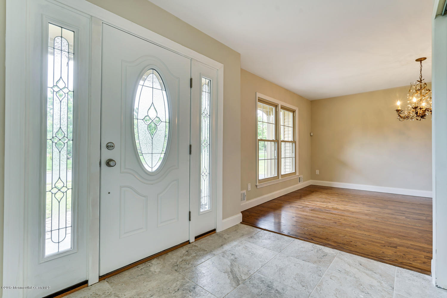 17 Weathervane Way Marlboro, NJ 07746 - Photo 3 of 42 Wide entry tiled foyer