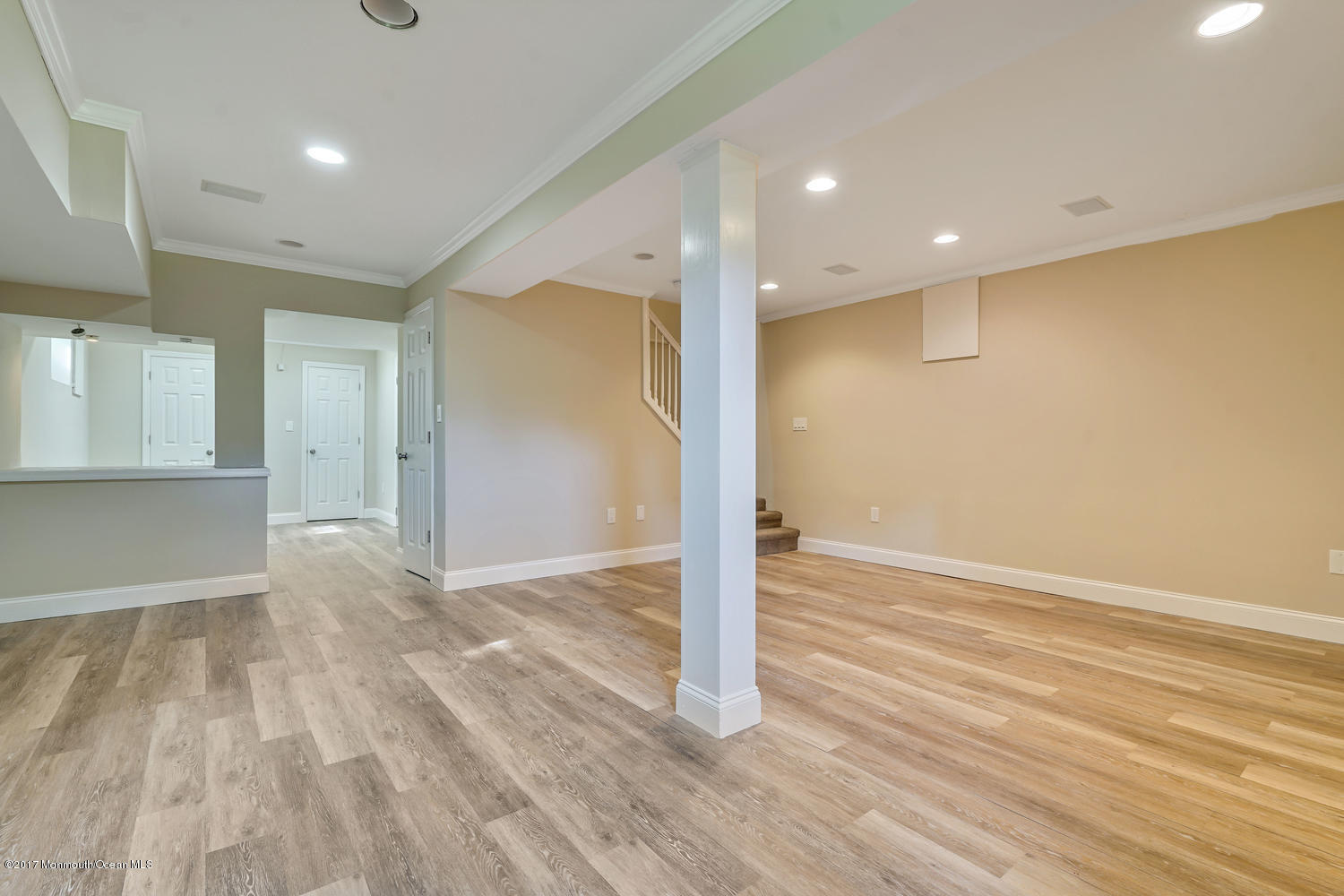 17 Weathervane Way Marlboro, NJ 07746 - Photo 36 of 42 Finished Basement Views