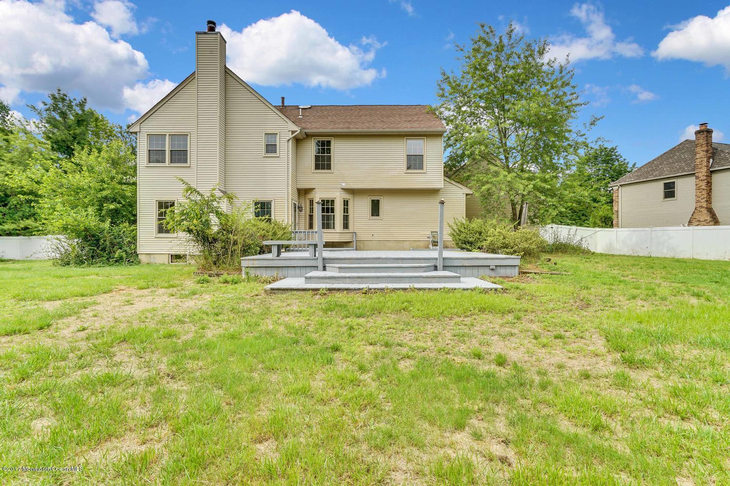 17 Weathervane Way Marlboro, NJ 07746 - Photo 41 of 42 Rear Yard Views