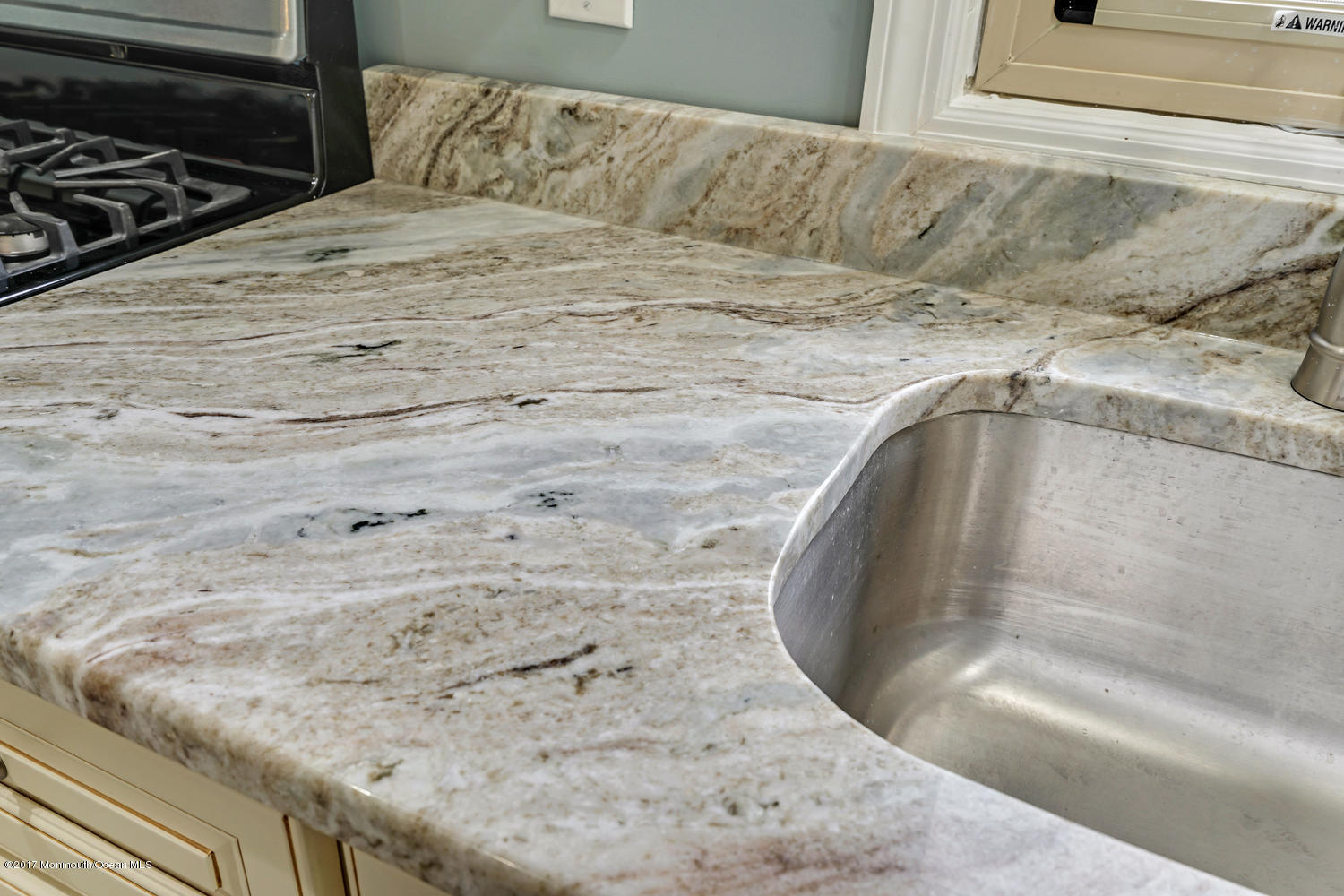 17 Weathervane Way Marlboro, NJ 07746 - Photo 9 of 42 Custom white bianco granite