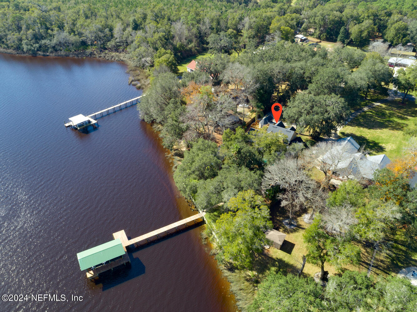 Aerial River