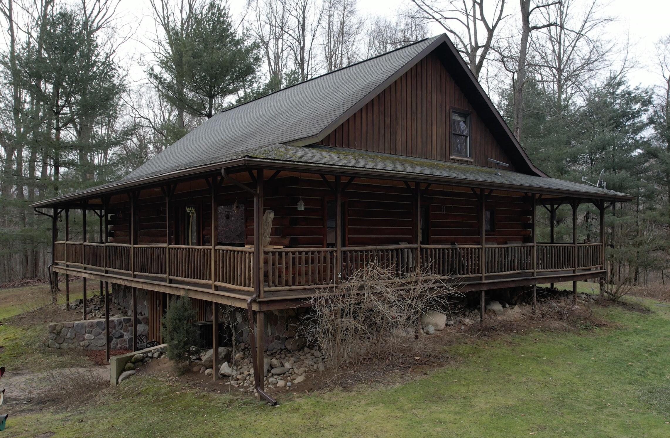 1254 Burbank Road Quincy, MI 49082 - Photo 2 of 48 North East View