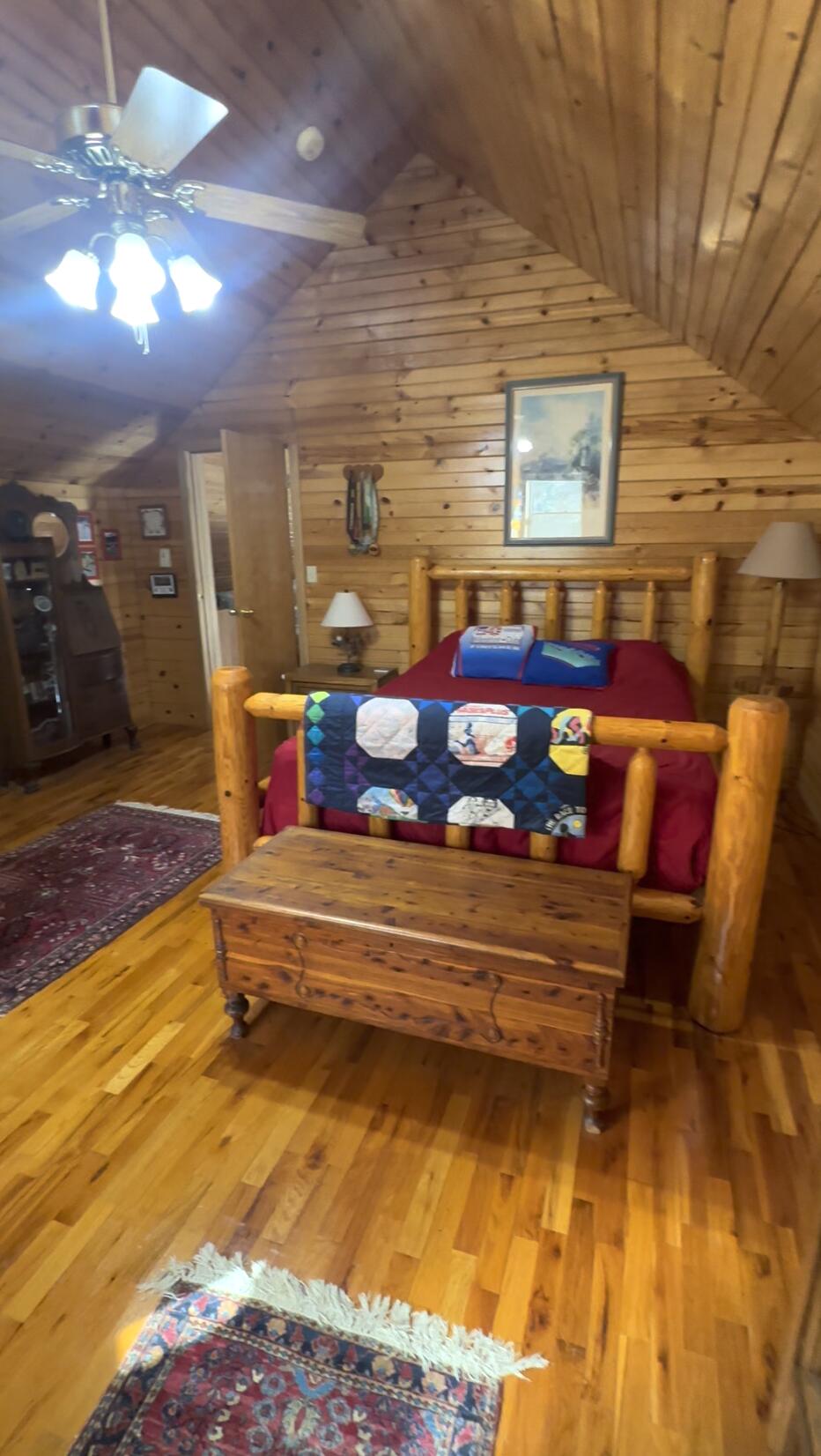 1254 Burbank Road Quincy, MI 49082 - Photo 21 of 48 Upstairs Bedroom