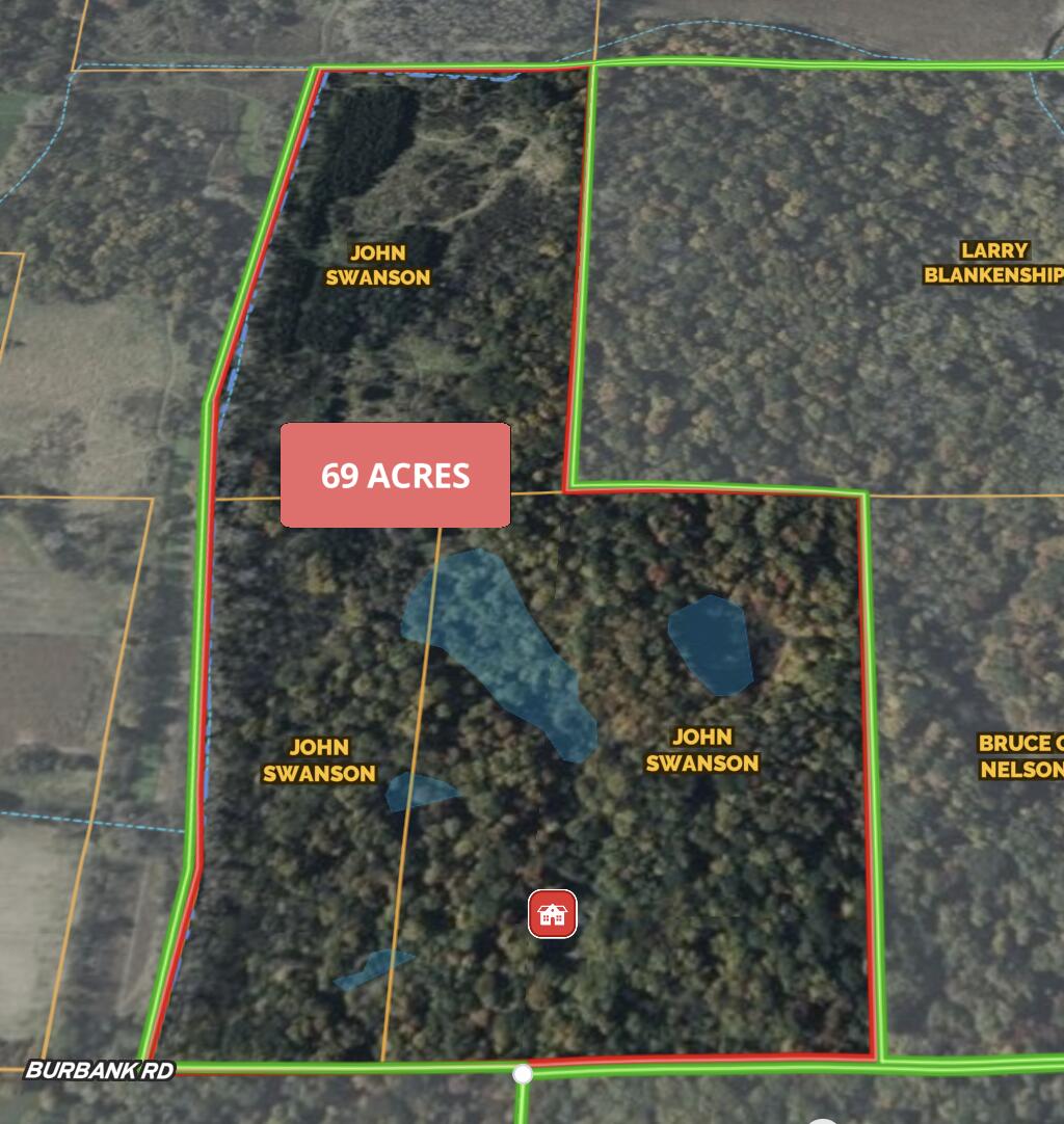 1254 Burbank Road Quincy, MI 49082 - Photo 32 of 48 Aerial 3