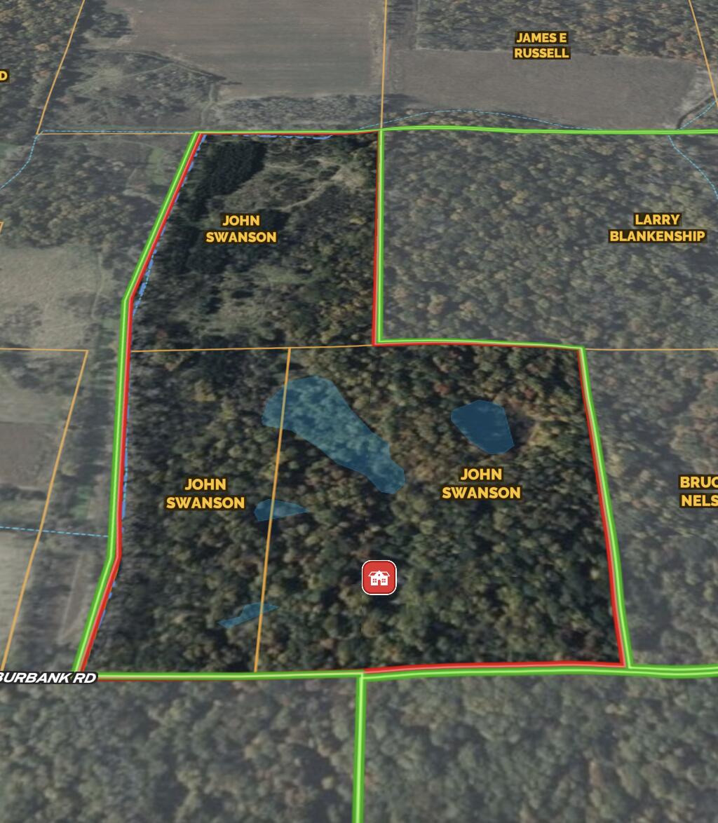 1254 Burbank Road Quincy, MI 49082 - Photo 47 of 48 Aerial 1