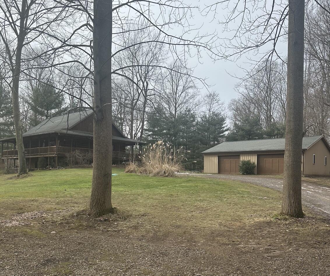 1254 Burbank Road Quincy, MI 49082 - Photo 6 of 48 NE Side View