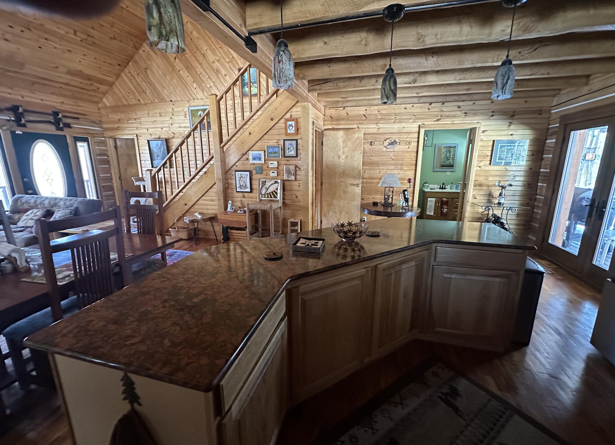 1254 Burbank Road Quincy, MI 49082 - Photo 9 of 48 Kiychen 2