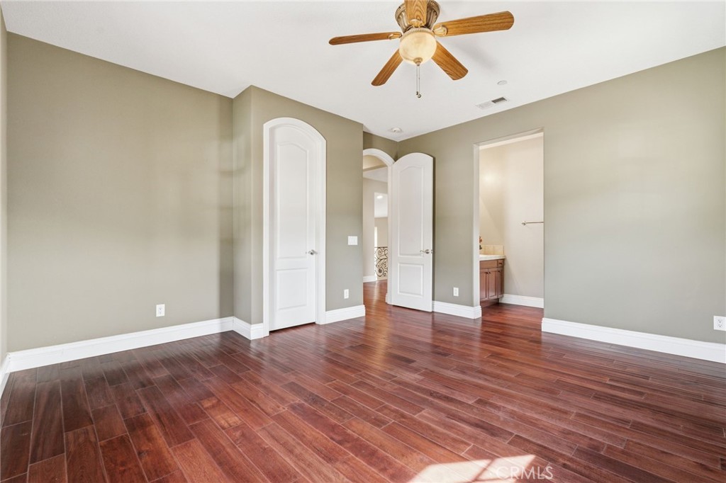 4463 Cardinal Cushing Claremont, CA 91711 - Photo 36 of 75 wooden floor in an empty room with a window
