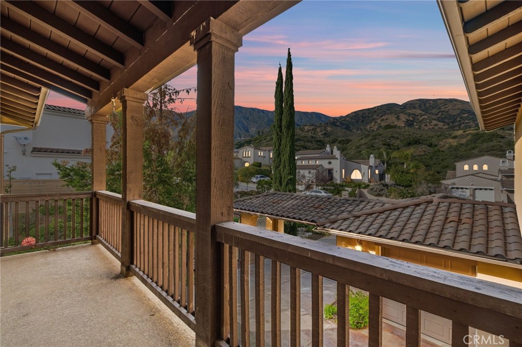 4463 Cardinal Cushing Claremont, CA 91711 - Photo 54 of 75 a view of a street from a balcony