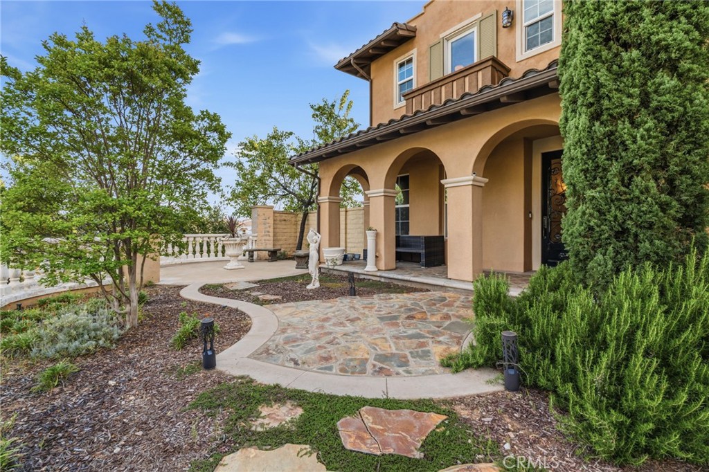 4463 Cardinal Cushing Claremont, CA 91711 - Photo 6 of 75 a front view of a house with garden